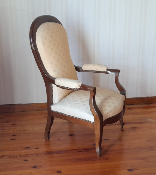 Ancien fauteuil Voltaire n°1723