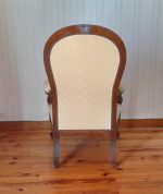 Ancien fauteuil Voltaire n°1723