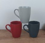 Lot de 3 mugs / Cœur n°1796