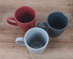 Lot de 3 mugs / Cœur n°1796