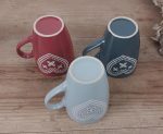 Lot de 3 mugs / Cœur n°1796