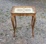 Table d'appoint vintage italienne n°1754