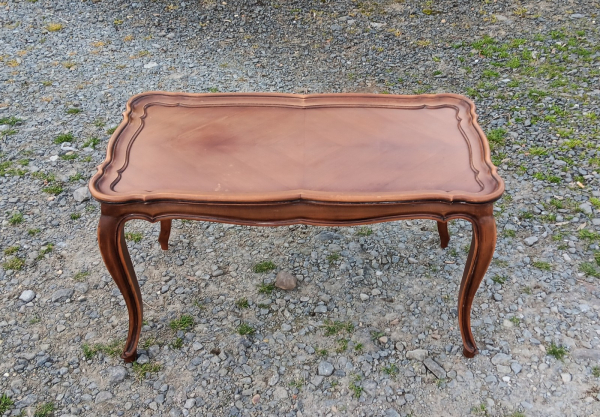 Table basse en merisier n°1753