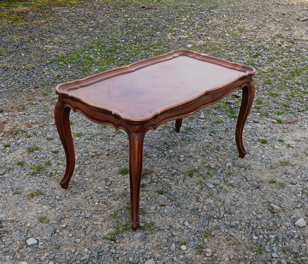 Table basse en merisier n°1753