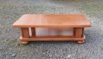 Table basse vintage italienne n°1756