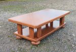 Table basse vintage italienne n°1756