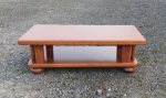 Table basse vintage italienne n°1756