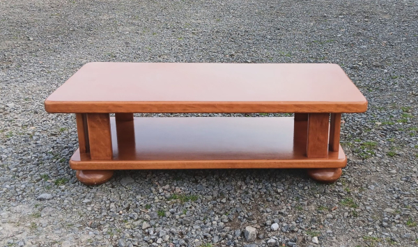 Table basse vintage italienne n°1756