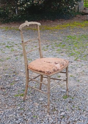 Ancienne chaise a relooker n°1760