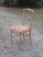 Ancienne chaise a relooker n°1760