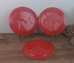 Lot de 3 assiettes vintages n°1806