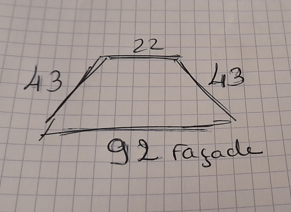 Meuble / buffet / d'angle n°1742