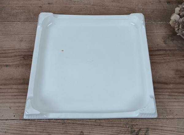 Ancien dessous de plat en faïence n°2050