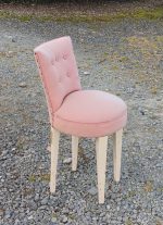 Chaise de coiffeuse vintage a relooker n°2076