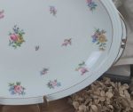 Grand plat ovale en porcelaine n°2114