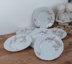 Lot de 6 assiettes a soupe en porcelaine n°2059