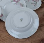 Lot de 6 assiettes a soupe en porcelaine n°2059