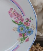 Plat en porcelaine n°2063