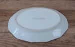 Plat ovale en porcelaine n°2066