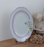 Plat ovale en porcelaine n°2067