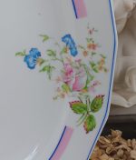 Plat ovale en porcelaine n°2067