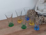 Lot de 6 verres n°2160