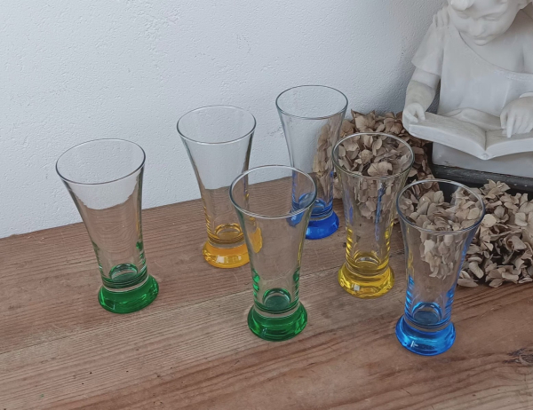 Lot de 6 verres n°2160