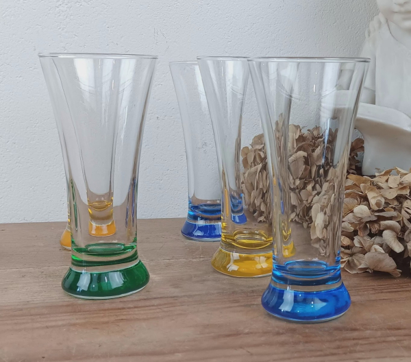 Lot de 6 verres n°2160