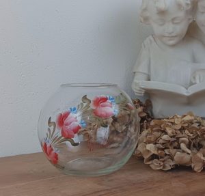 Vase boule vintage n°2102