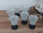 Lot de 6 coupes a glace n°2093