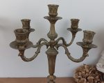 Paire de chandeliers en bronze n°2181