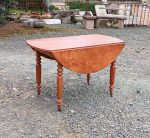 Ancienne table a volets en Orme n°2217