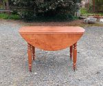 Ancienne table a volets en Orme n°2217