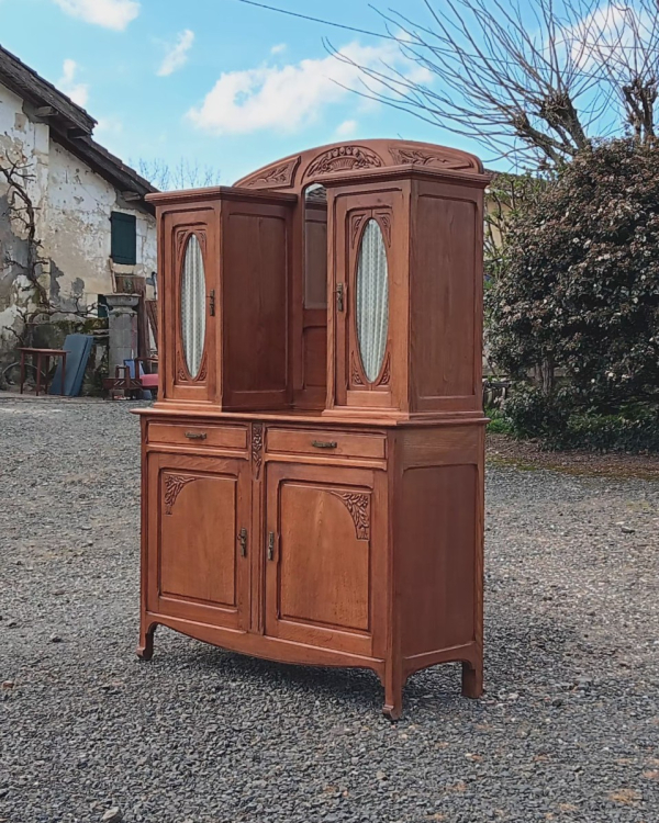 Buffet vintage en chêne n°2202