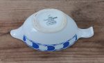 Saucière vintage Digoin Dorothy n°2187