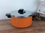 Cocotte vintage orange / Téfal / n°2225