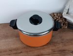 Cocotte vintage orange / Téfal / n°2225