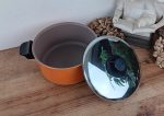 Cocotte vintage orange / Téfal / n°2225