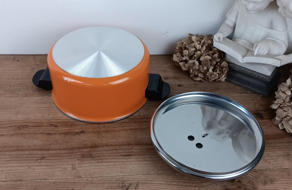 Cocotte vintage orange / Téfal / n°2225