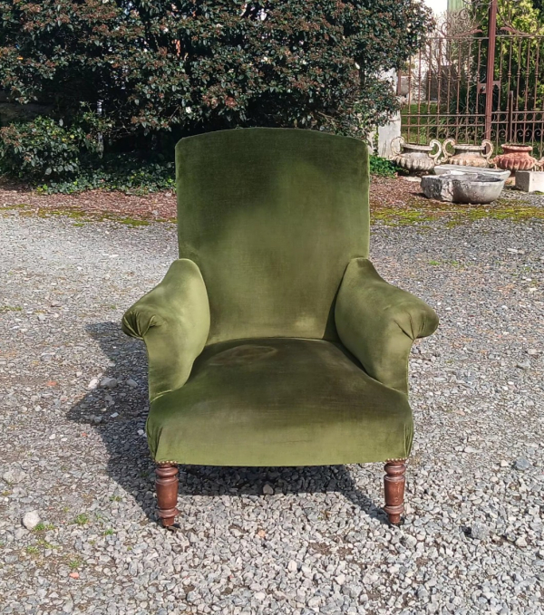 Ancien fauteuil a mécanisme n°2249