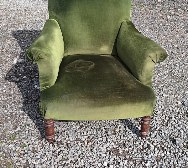 Ancien fauteuil a mécanisme n°2249