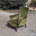 Ancien fauteuil a mécanisme n°2249