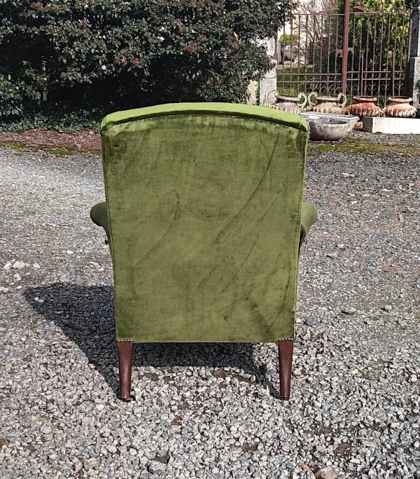 Ancien fauteuil a mécanisme n°2249