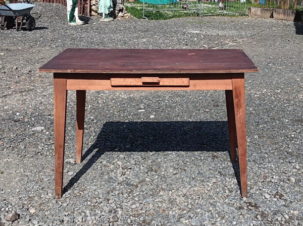 Table vintage / Pieds compas n°2250