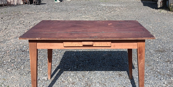 Table vintage / Pieds compas n°2250