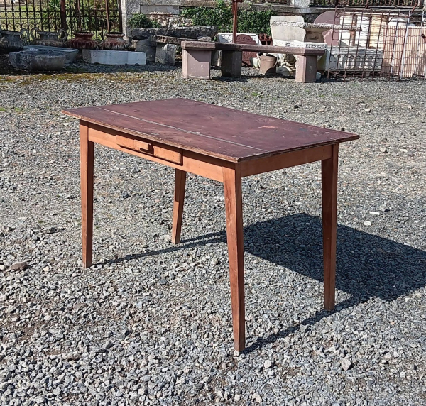 Table vintage / Pieds compas n°2250