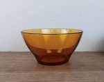 Bol vintage / verre ambré / Duralex n°2262