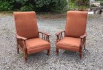 Paire de fauteuils vintages n°3362