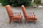 Paire de fauteuils vintages n°3362