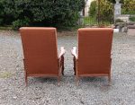 Paire de fauteuils vintages n°3362